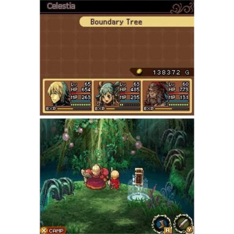 英語版  radiant historia nintendo DS 北米版 Radiant Historia DS Game,US Version - Walmart.com