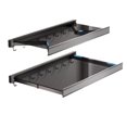 thumbnail image 2 of DPTALR Balcony Drying Rack Window Space Aluminum Drying Foldable Non Perforated Retractable Drying Socks And Shoes, 2 of 5
