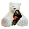 thumbnail image 6 of American Made 9 Foot Giant Teddy Bear Soft 108 Inches Enormous Huge Stuffed Animal White Made in USA, 6 of 8
