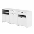 thumbnail image 1 of Winsome Nova 3Pc Storage Cabinet Set White Finish, 1 of 9