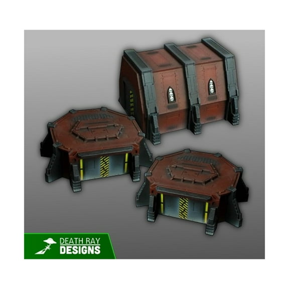 Death Ray Designs Rapid Vanguard Starter New