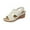 Beige, variant on Sandals for Women , Orthopedic Shoes for Women Plantar Fasciitis, Comfort Wedge Sandals, Open Toe Ankle Strap Sandals, Summer Wide Fit Cushion Walk Leather Sandals with Arch Support Wine 7.5