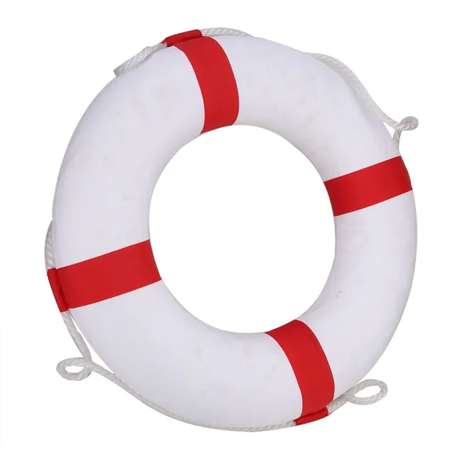 Swimming Pool Safety Lifeguard Buoy Life Preserver Adult Child Rescue Float