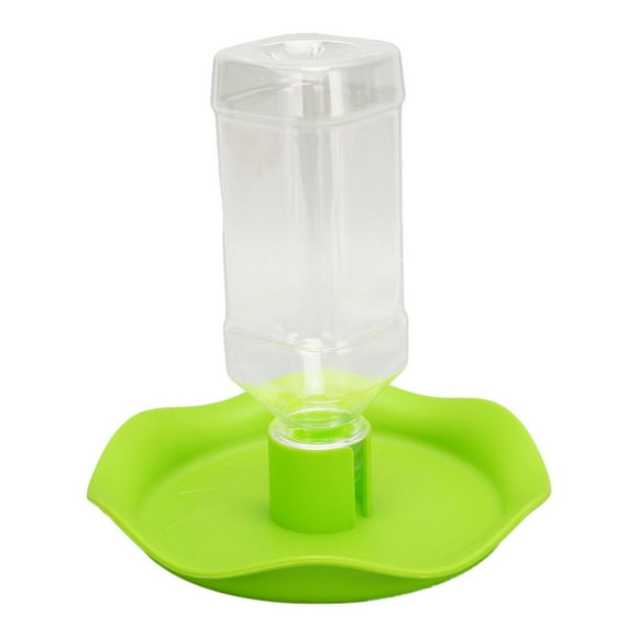 HAOAN Automatic Reptile Water Dispenser  Multipurpose Water Feeder for Tortoise  Spider  Lizard  Gecko  Self-Refilling Design for Easy Maintenance  Perfect for Pet Care