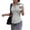 Light Gray -BI39, variant on Dwellite Short Sleeve Shirt for Women Button Up Y2k Ruched Tops with Collared Fitted Button Down Shirts 2026 Light Green XL