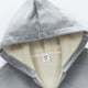 thumbnail image 2 of Gibobby Sudadera hombre Sudadera ligera de rizo francés con capucha para hombre(Gris,XG), 2 of 5