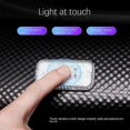 thumbnail image 3 of Mini Luz LED shaofei con interruptor táctil para coche Lámpara ambiental inalámbrica rosa, 3 of 5