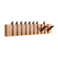 thumbnail image 1 of Perchero de pared para piano, gancho decorativo para pared de entrada, abatible, para colgar toallas, abrigos, sombreros, sala de estar 10 claves, 1 of 9