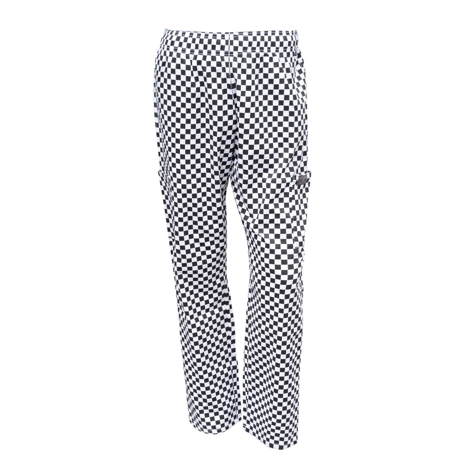 Chef Code Baggy Chef Pants with Cargo Pockets, Elastic Waist CC220
