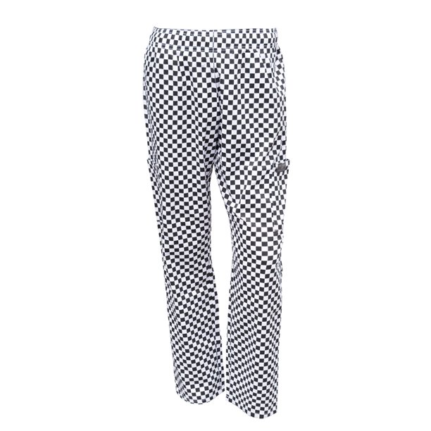 Chef Code Chef Code Baggy Chef Pants with Cargo Pockets, Elastic