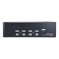 thumbnail image 2 of StarTech.com DisplayPort KVM - 4 Port - 4K 60Hz - Dual Monitor KVM - DisplayPort Switch - KVM DisplayPort - Desktop KVM Switch (SV431DPDDUA2), 2 of 5