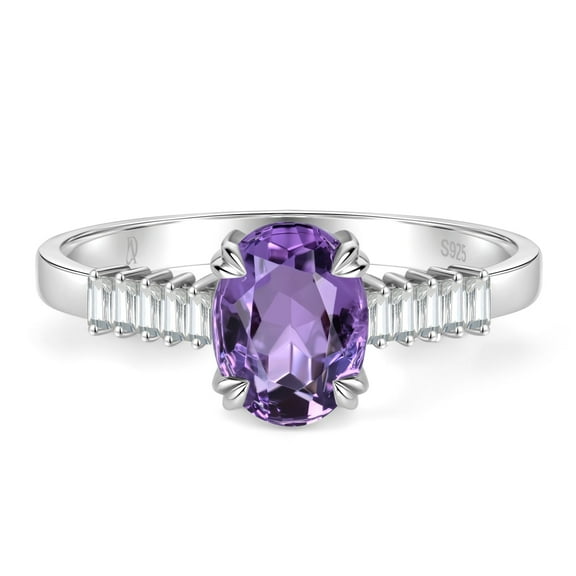 DAAO Jewelry 925 Sterling Silver Ring for Women, Destiny’s Gate Ring for Valentine's, Anniversary, Birthday (Size 7)