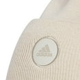 thumbnail image 3 of Women's adidas Wide Cuff 2 Fold Beanie Color: Lt Beige Size: N/A, 3 of 4