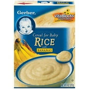 Gerber 2nd Food Rice Banana Cereal