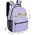 thumbnail image 2 of Sumikko Gurashi Backpack Rucksack Daypack Cute Large Capacity A4 Compatible Lightweight Unisex For Travel Hiking, 2 of 8