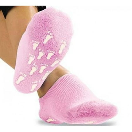 Women's Moisturizing Footsies Socks Helps To Reduces Cracked Heels & Soften Your