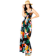 thumbnail image 1 of VESTIDO LARGO DE MUJER STRETCH DE ESTAMPADOS PRIMAVERALES UNITALLA, 1 of 5