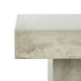 thumbnail image 6 of Safavieh Tallen Outdoor Modern Concrete Coffee Table - Dark Grey, 6 of 9