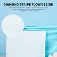 thumbnail image 5 of Dog and Puppy Pee Pads,Super Absorbent Pee Pads for Dogs, Disposable Urine Bed Pads for Doggie, Thicken L Dog Pads for Indoor, Outdoor Use ,Blue & White, 5 of 7