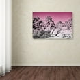 thumbnail image 3 of Trademark Fine Art 'Ombre Adventure IV' Canvas Art by Elizabeth Urquhart, 3 of 3