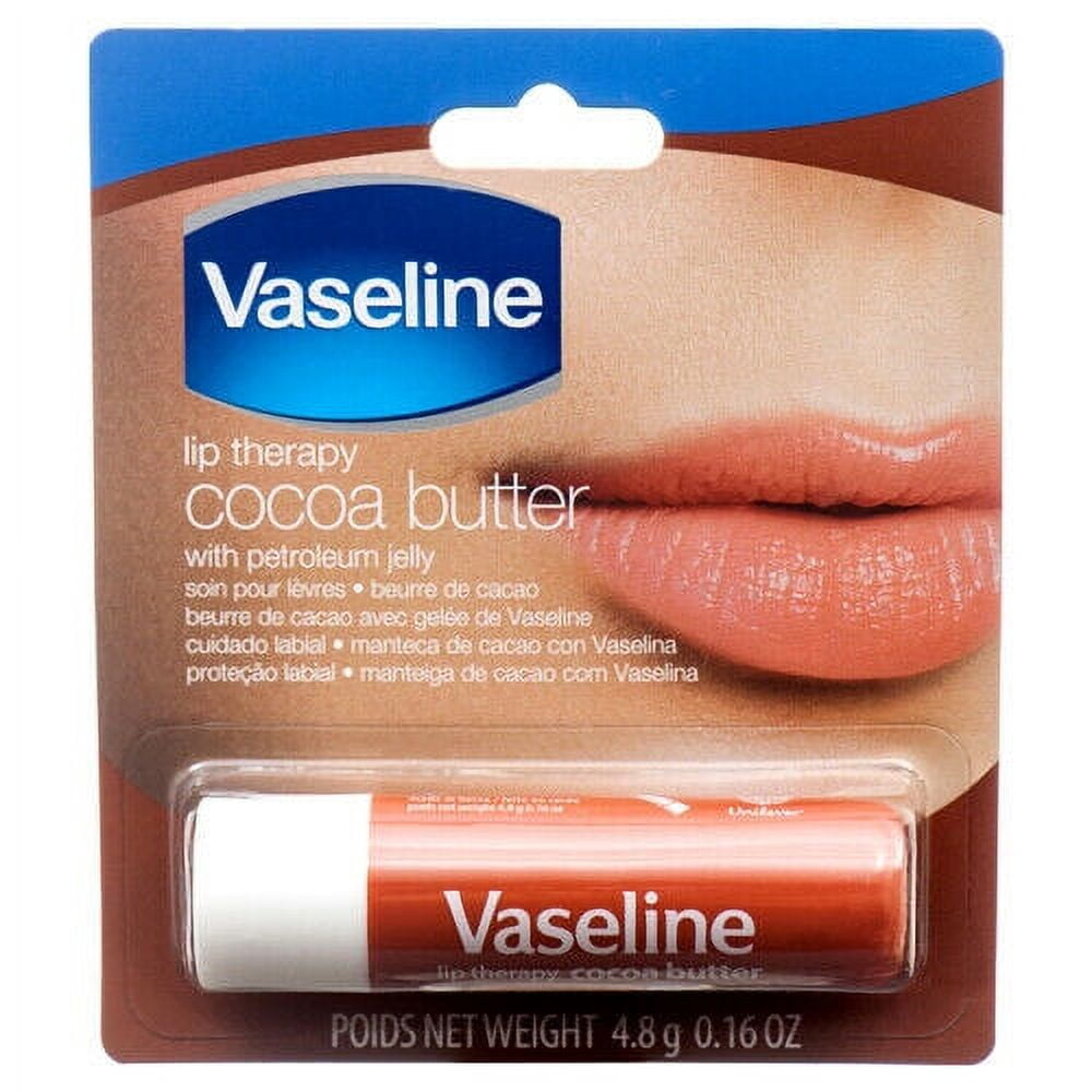 Vaseline Lip Balm Mini Cocoa Butter