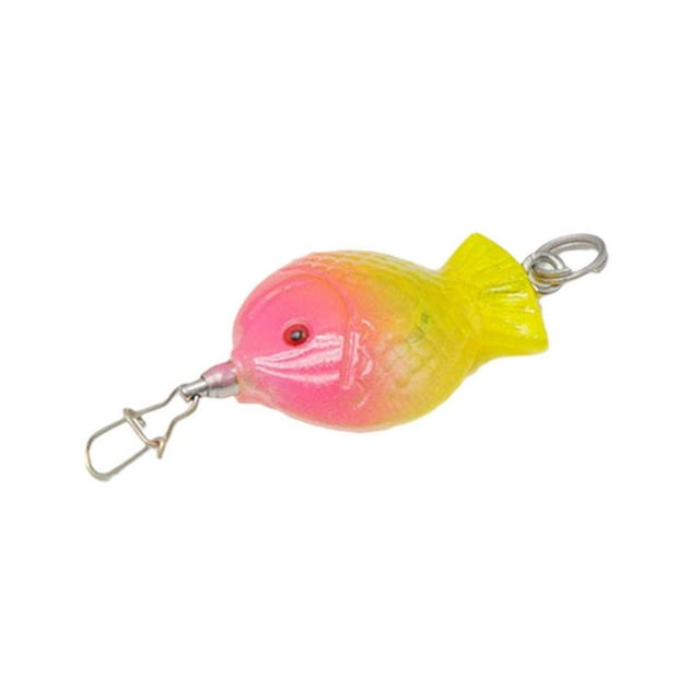 LED Fishing Bait Light 360 Rotation Fish Lamp Accessories Tac Outdoor I9C0