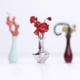thumbnail image 3 of 4pcs Novedad Miniatura Cerámica Flor Florero Modelo 1/25 Toy Dollhouse Casa Accesorio, 3 of 8
