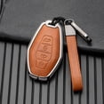 thumbnail image 3 of Car Key Case Cover Key Bag For Chery X70 x95 x90 Accessories Car-Styling Auto Protect Set Keychain Holder Shell Alloy Protection, 3 of 17
