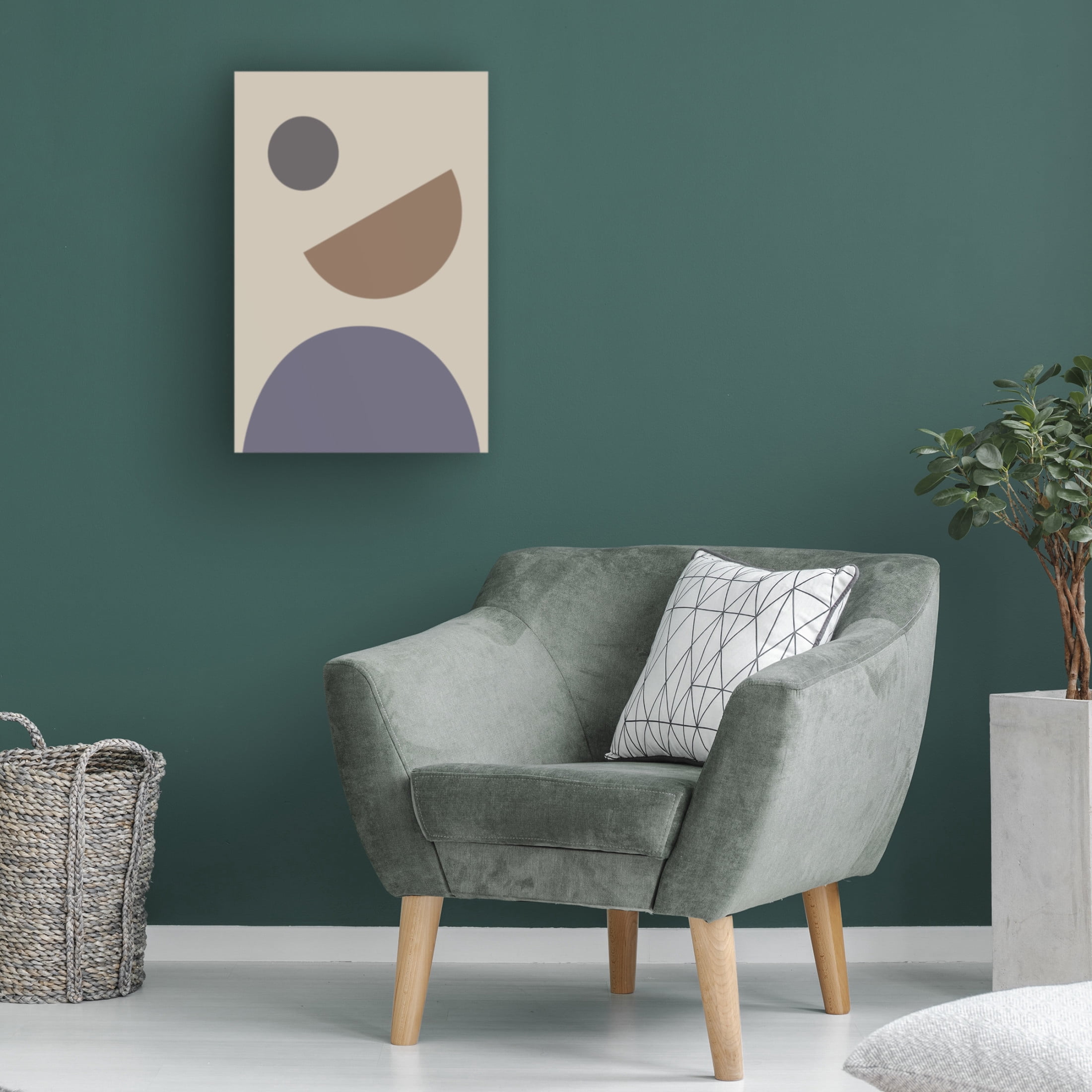Pictufy Studio 'Geometrical Shapes' Canvas Art - 16 x 24 Inches