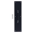 thumbnail image 2 of Tirador de puerta BRINKS Commercial, 38 x 9 cm, color negro mate, 2 of 7
