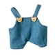 thumbnail image 4 of 2xRopa Para Muñecas Ropa Para Muñecas De Tela Ropa Para Muñecas Adorables Para Muñeca Colgante De 17 Cm Azul, 4 of 8