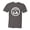 Charcoal, variant on ™ Mens From Born Made In Louisiana LA Logo Label HQ Tee