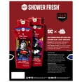 thumbnail image 5 of Old Spice Cleansing Body Wash for Men, 24/7 Shower Fresh with Lasting Scent, 2 in 1 Body and Face Wash, Rich Lather, Twin Pack, Superman and Batman, 2 x 24oz, 5 of 11