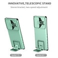 thumbnail image 2 of Case for Samsung Galaxy Note 20 Ultra 6.9 inch, Luxury Slide Lens Cover Shockproof Drop Protection Kickstand Holder Ultra Slim Lightweight Phone Case Cover for Samsung Galaxy Note 20 Ultra,Mint, 2 of 12