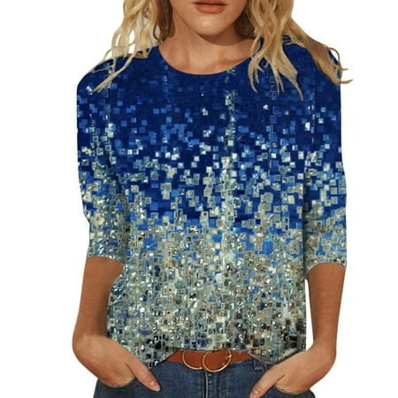 

Full Sleeve Scrub Top Short Sleeve V Neck Women Short Sleeve Turtleneck Top Loose Tunic For Womens Casual Summer Tops Floral Three Quarter Sleeve Round Neck Tee T Shirt Flower Printed Loose Side Split