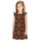 thumbnail image 1 of Balery 60s and 70s Aesthetic1 Camisón de princesa para niñas, pijama de algodón con mangas abullonadas, suave y bonito.-Small, 1 of 6