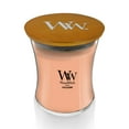 thumbnail image 2 of WoodWick Medium Hourglass Scented Candle, Yuzu Blooms, 9.7 oz., 2 of 3