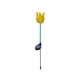 thumbnail image 2 of Xihbxyly Cosas Por Menos de 5 Dolares Luces Decorativas Solares para Jardín, Luces de Molino de Viento En Tulipanes Simulados, Luces Solares para Suelo de Exterior Que Pueden Bailar En Viento, 2 of 7
