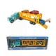thumbnail image 4 of Big Daddy Heavy Duty Tractor Trailer Race Car Carrier Camión de juguete con paquete de 3 autos, 4 of 5