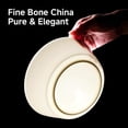 thumbnail image 4 of Dinnerware Sets for 4, 12- Lightweight Porcelain plates and bowls sets, Scratch Resistant Dish Set, Kitchen Dinner Set, for , Party, , Microwave & Dishwasher Safe, 4 of 6