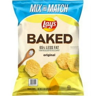 Lay's Baked Original Potato Chips, 11 oz.Pack of 2