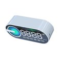thumbnail image 4 of Altavoz de música Bluetooth, Altavoz Bluetooth Alarma dual Reloj despertador inteligente Altavoz Altavoz Bluetooth Diseño exquisito Jadeshay A, 4 of 8