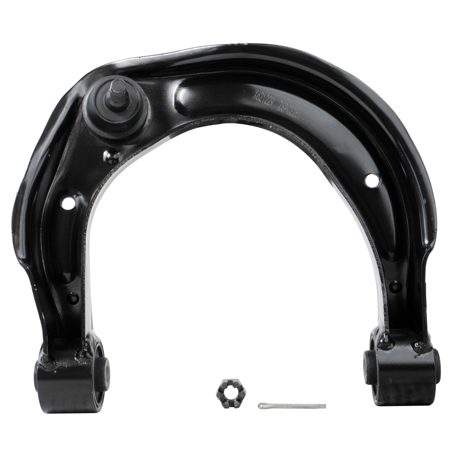 Detroit Axle - Front Upper Control Arms for Hyundai Azera Sonata Kia Amanti 2007 2008 2009 2010, 2pc Upper Control Arms w/Ball Joints Assembly Set Replacement