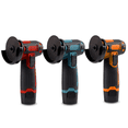 thumbnail image 4 of Mini Angle Grinder, Powerful Motor & Heat Dissipation Cordless Metal Cutter Machine, Use For Metal,, 4 of 8