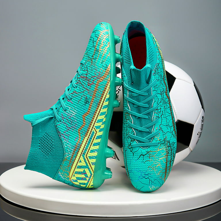 High-top Football Shoes Mens High Soccer Shoes Football#d916436