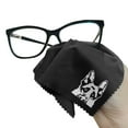 thumbnail image 5 of WIRESTER Set of 3pcs 7.09 x 5.91 inches Microfiber Cleaning Cloth Soft For Camera Len Screen Eyeglass Sunglasses - German Shepherd Dog, 5 of 7