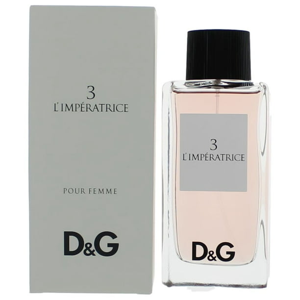 D&G Anthology L'imperatrice 3 by Dolce & Gabbana, 3.3 De Toilette Spray for Women - Walmart.com