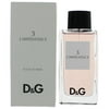 D&G Anthology L'imperatrice 3 by Dolce & Gabbana, 3.3 oz Eau De Toilette Spray for Women