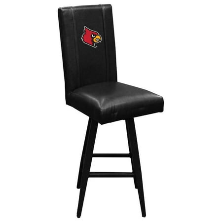 Licensed Louisville Cardinals Bar Stool - Louisville Cardinals Collegiate Bar Stool Swivel 2000