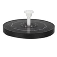 thumbnail image 1 of 3.5W Solar Fountain Pump, 3.5W Solar Bird Bath Fountain Pump  Quiet  for Fish, 1 of 7